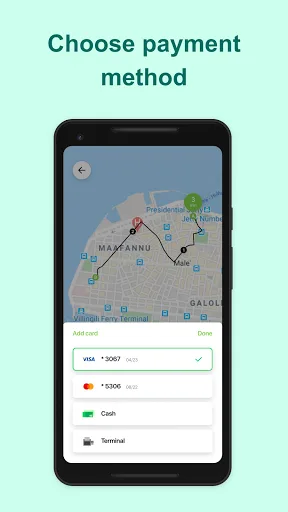 Avas Ride: Your taxi in Male screenshot 3