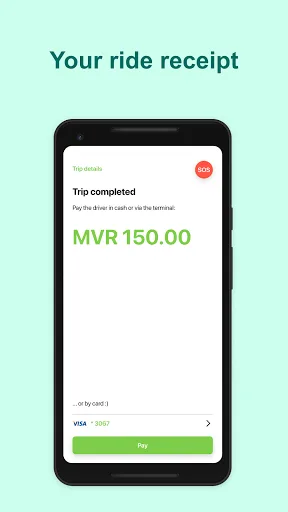 Avas Ride: Your taxi in Male screenshot 4