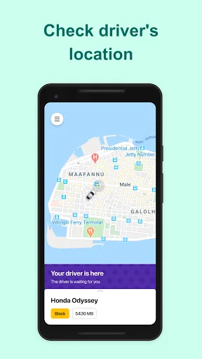Avas Ride: Your taxi in Male screenshot 5