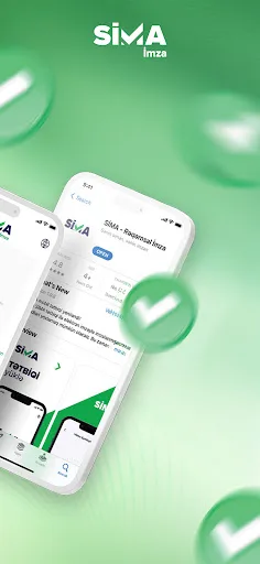 SİMA - Rəqəmsal İmza screenshot 2