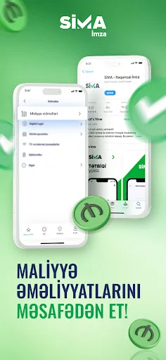 SİMA - Rəqəmsal İmza screenshot 4