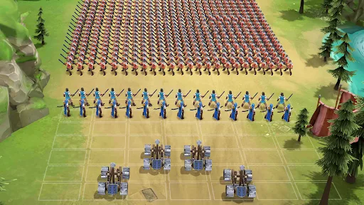 Kingdom Clash - War army games screenshot 2