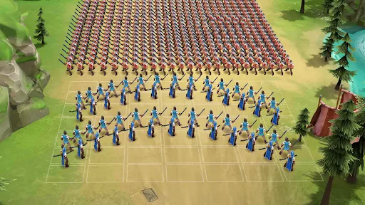 Kingdom Clash - War army games screenshot 3