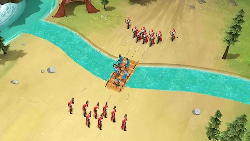 Kingdom Clash - War army games screenshot 5