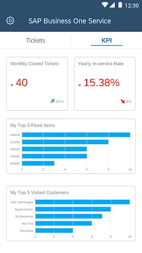 SAP Business One Service screenshot 2