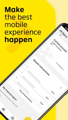 RMB Raiffeisen Mobile Banking screenshot 1