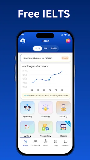 IELTS PTE Exam Prep - BabyCode screenshot 1