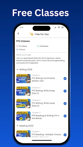 IELTS PTE Exam Prep - BabyCode screenshot 3