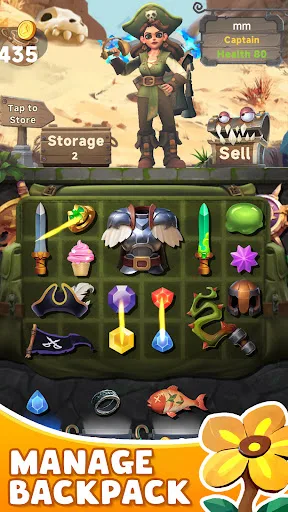 Backpack Fights: Battle Master screenshot 1