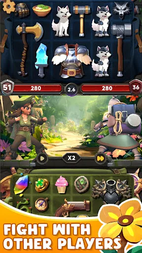 Backpack Fights: Battle Master screenshot 2