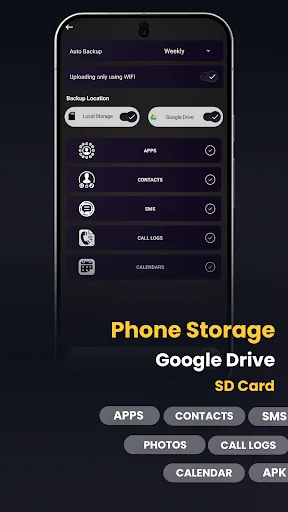 Backup and Restore All screenshot 2