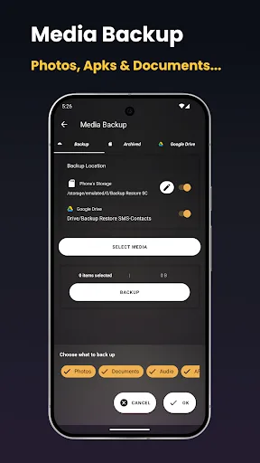 Backup and Restore All screenshot 3