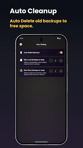 Backup and Restore All screenshot 4