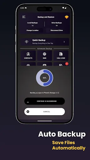 Backup and Restore All screenshot 5