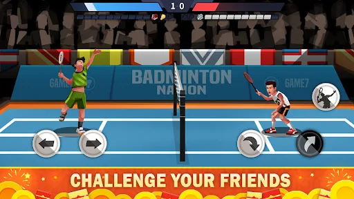 Liga de bádminton screenshot 1