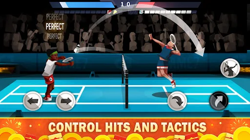 Liga de bádminton screenshot 2
