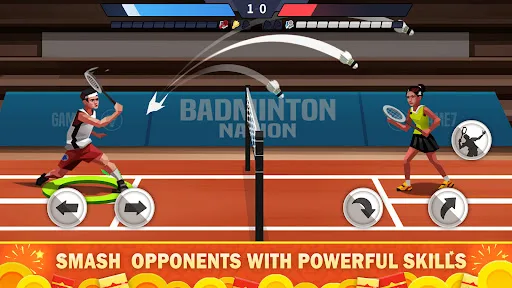 Liga de bádminton screenshot 3