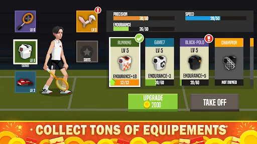 Liga de bádminton screenshot 4
