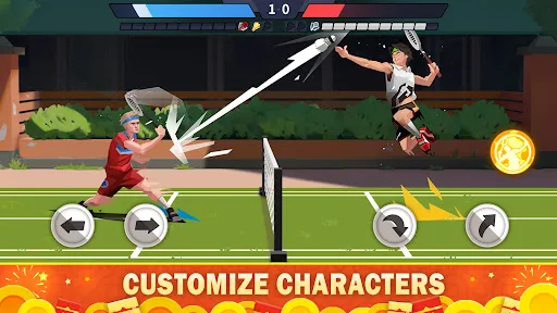 Liga de bádminton screenshot 5