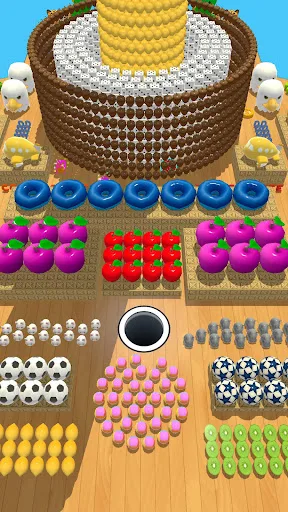 Shoppin' Drop - Hole Puzzle screenshot 1