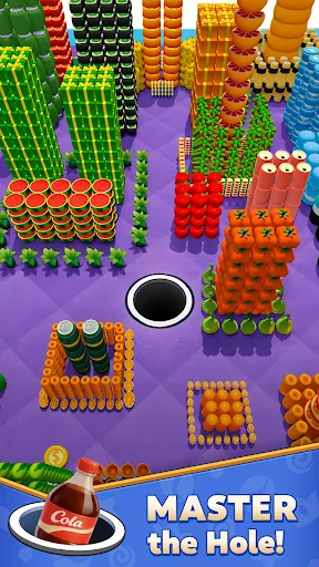 Zen Hole - Black Hole Game screenshot 1