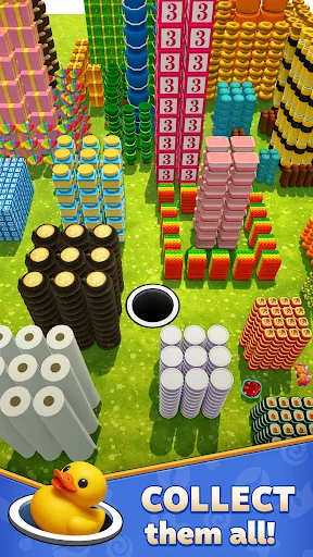 Zen Hole - Black Hole Game screenshot 2