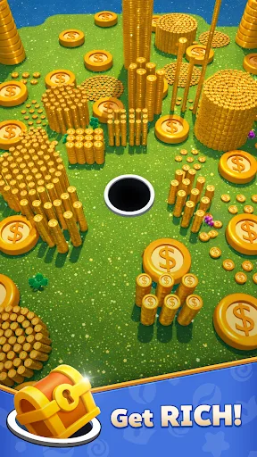 Zen Hole - Black Hole Game screenshot 4