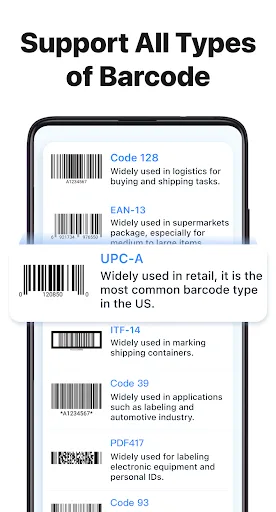 Barcode Generator Barcode Guru screenshot 3