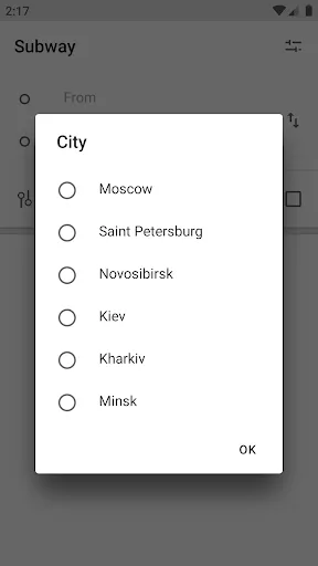 Simple Subway screenshot 1