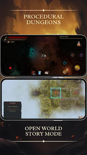 Powerlust: Offline Dungeon RPG screenshot 2