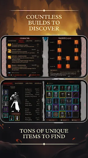 Powerlust: Offline Dungeon RPG screenshot 3