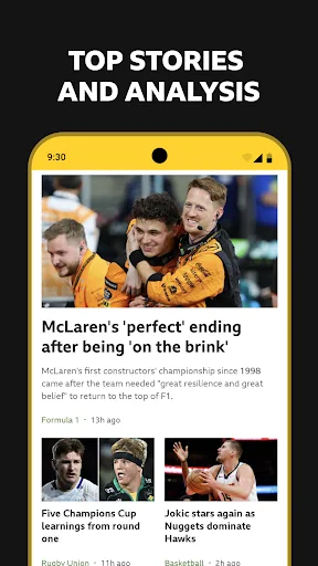 BBC Sport - News & Live Scores screenshot 2