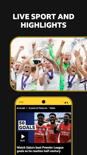 BBC Sport - News & Live Scores screenshot 3