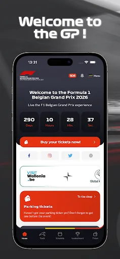 Formula 1 Belgian Grand Prix screenshot 1