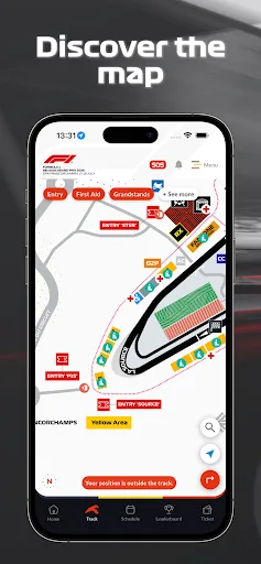 Formula 1 Belgian Grand Prix screenshot 2