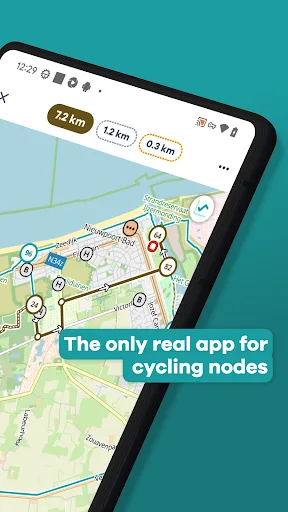 NodeMapp Bike screenshot 2