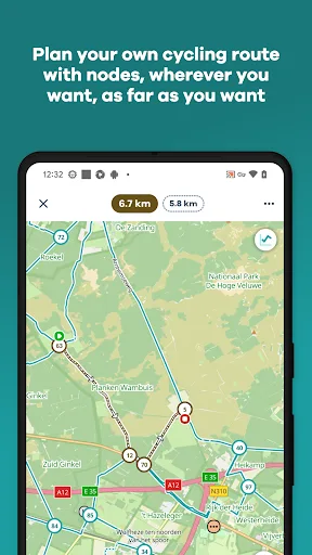 NodeMapp Bike screenshot 3