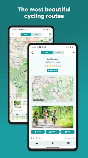 NodeMapp Bike screenshot 4