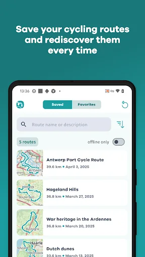 NodeMapp Bike screenshot 5