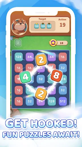 2248 Octa : 2048 Number Puzzle screenshot 1