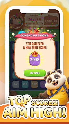 2248 Octa : 2048 Number Puzzle screenshot 5