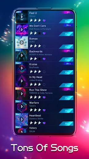 Piano Fire: EDM-музыка Пианино screenshot 2