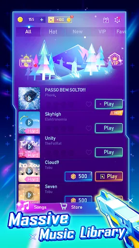 Beat Fire - Edm Gun Music Game screenshot 1