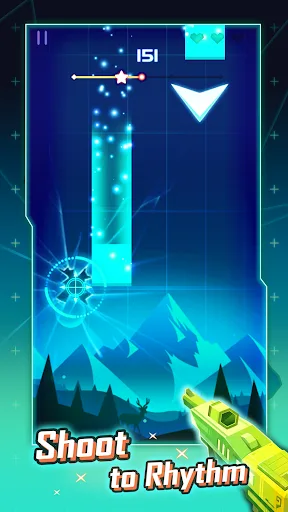 Beat Fire - Edm Gun Music Game screenshot 2