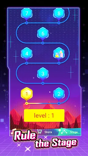 Beat Fire - Edm Gun Music Game screenshot 5
