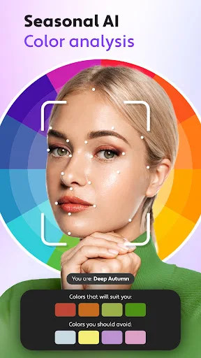 Hair Styler App, AI Hairstyle screenshot 2