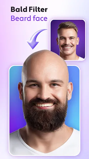 Hair Styler App, AI Hairstyle screenshot 4