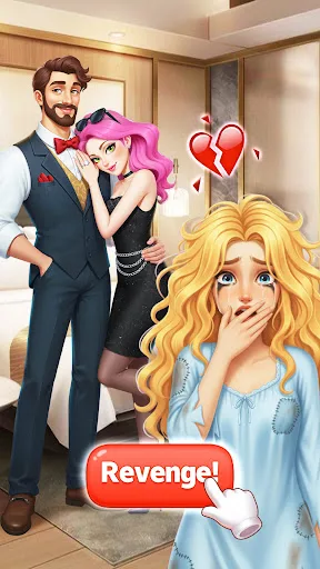 Beauty Merge - Makeup Game screenshot 1