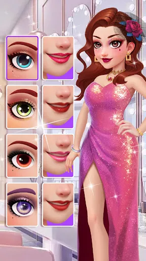 Beauty Merge - Makeup Game screenshot 2