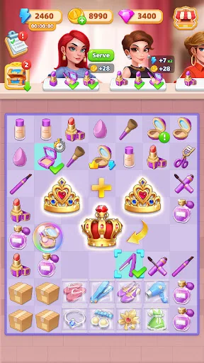 Beauty Merge - Makeup Game screenshot 5